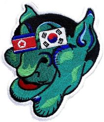 356th Fighter Squadron Theater Security Package Deployment 2020 Morale
Korean made.
