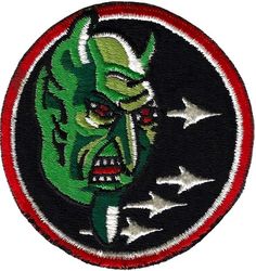 356th Tactical Fighter Squadron 
US made.
