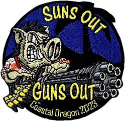 357th Fighter Squadron Exercise COASTAL DRAGON 2023
Exercise Coastal Dragon 2023 was held at MacDill AFB, FL, in Nov-Dec 2023, is a close air support training exercise for the 357th FS, encompassing everywhere from southern Florida to the Gulf of Mexico.
