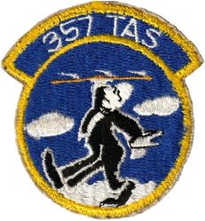 357th Tactical Airlift Squadron
US made.
