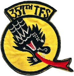 357th Tactical Fighter Squadron 
Japan made.
