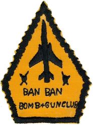 357th Tactical Fighter Squadron F-105 Morale
Ban Ban was a heavy anti aircraft area in Laos. Thai made.
