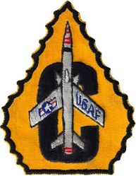 357th Tactical Fighter Squadron C Flight F-105
German made.
