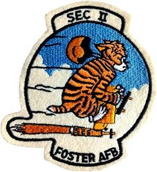 3581st Flying Training Squadron Section II
