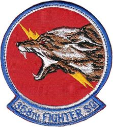 358th Fighter Squadron
Afghan made.
