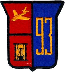 3593d Periodic Maintenance Squadron
F-86 aircraft.
