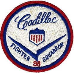 3596th Combat Crew Training Squadron
Japan made.

