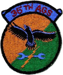 35th Aircraft Generation Squadron
Keywords: subdued