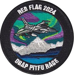 35th Fighter Generation Squadron Exercise RED FLAG 2024
