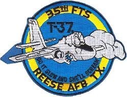 35th Flying Training Squadron T-37 Morale
