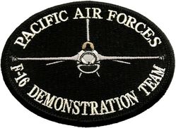 35th Fighter Wing Pacific Air Forces F-16 Demonstration Team
Japan made.
