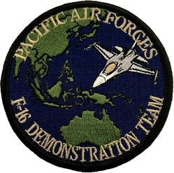 35th Fighter Wing Pacific Air Forces F-16 Demonstration Team
Keywords: subdued