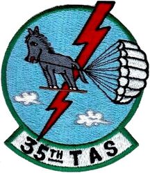 35th Tactical Airlift Squadron 
Japan made.
