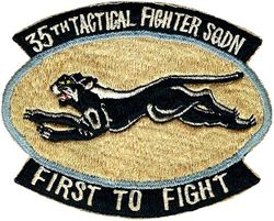 35th Tactical Fighter Squadron
Japan made.
