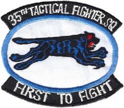 35th Tactical Fighter Squadron
Korean made.
