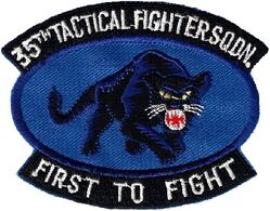35th Tactical Fighter Squadron
Darker blue-gray, Korean made.
