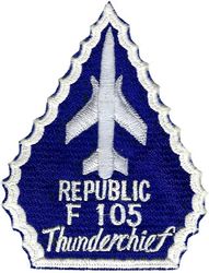 35th Tactical Fighter Squadron F-105
Japan made.
