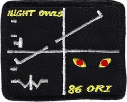 35th Tactical Fighter Squadron Operational Readiness Inspection 1986
Korean made.
