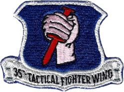35th Tactical Fighter Wing
Circa 1979.
