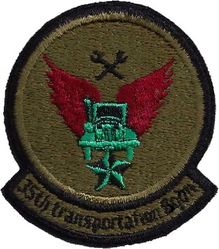 35th Transportation Squadron
Keywords: subdued