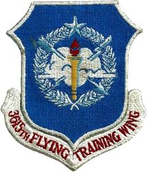 3615th Flying Training Wing
Mid 1950s era.
