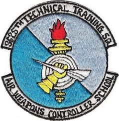 3625th Technical Training Squadron Air Weapons Controller School
Japan made.
