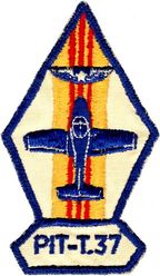 3632d Pilot Training Squadron T-37 VNAF Pilot Instructor Training
The 3632d PTS activated in April 1971 with the additional mission of Vietnamese Air Force T-37 training. In an organizational change in 1973, the 3632nd became the 88th Flying Training Squadron.
