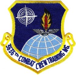 3636th Combat Crew Training Wing
Aircrew survival training.
