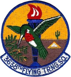 3638th Flying Training Squadron
Stead AFB 58-65; Sheppard AFB 68-71.
