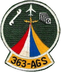 363d Aircraft Generation Squadron 
