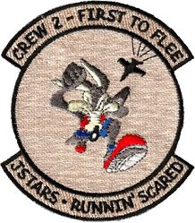 363d Expeditionary Airborne Command and Control Squadron Crew 2
Keywords: Wile E. Coyote; Desert