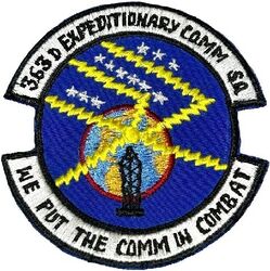363d Expeditionary Communications Squadron
Saudi Made.

