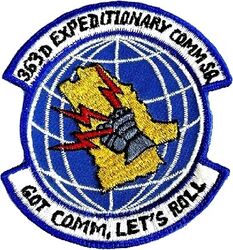 363d Expeditionary Communications Squadron
Saudi made.
