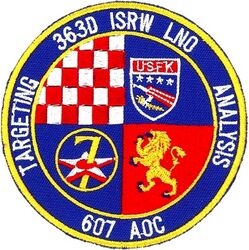 363d Intelligence, Surveillance and Reconnaissance Wing Liaison Officer Targeting Analysis
Liaison Officer working with the 607th Operations Center at Osan AB, Korea. Korean made.
