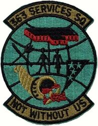 363d Services Squadron
Keywords: subdued
