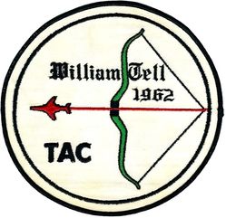 363d Tactical Reconnaissance Wing William Tell Competition 1962
RF-101 team.
