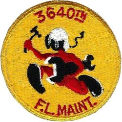 3640th Flight Line Maintenance Squadron
