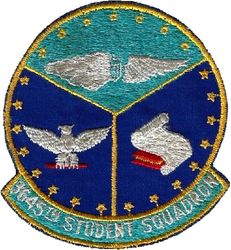 3645th Student Squadron
Aqua blue version.
