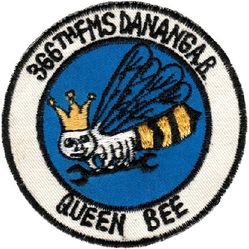 366th Field Maintenance Squadron QUEEN BEE
Queen Bee was a program responsible for theatre wide Jet Engine Intermediate Maintenance on the J79 engines. PACAF still uses the term for theatre F-16 engine repair centralized at Misawa. RVN made.
