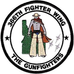 366th Fighter Wing Morale
