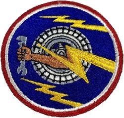 366th Motor Vehicle Squadron
Later became the 366th Transportation Sq. and appeared to use the same patch afterwards for some time.
