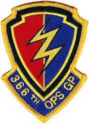 366th Operations Group Morale 
