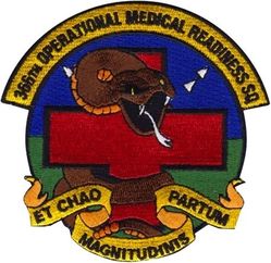 366th Operational Medical Readiness Squadron Morale
