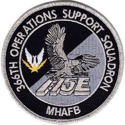 366th Operations Support Squadron F-15E
