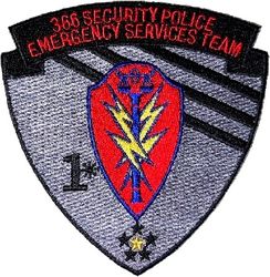366th Security Forces Squadron Emergency Services Team

