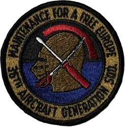 36th Aircraft Generation Squadron
German made.
Keywords: subdued