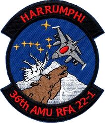 36th Aircraft Maintenance Squadron Exercise RED FLAG ALASKA 2022-1
Korean made.
