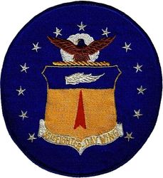 36th Fighter-Day Wing
Very large chest patch, German made circa 1954.
