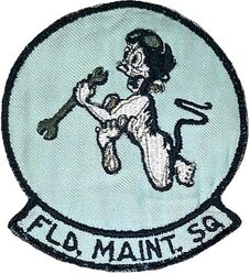 36th Field Maintenance Squadron
German made.
