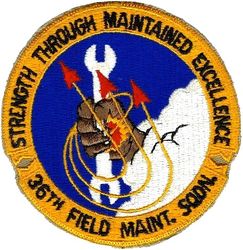 36th Field Maintenance Squadron
